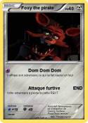 Foxy the pirate