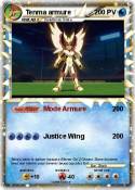 Tenma armure