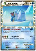 i love glacon
