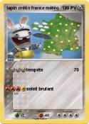 lapin crétin france météo lapin crétin