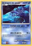 les dragons des glaces les dragons des