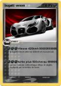 bugatti venom