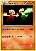Ton maitre