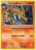 M dracaufeu ex