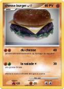 chesse burger
