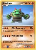 Dino-Rang