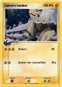 kakashi hataker