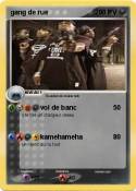 gang de rue
