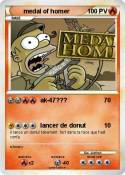 medal of homer