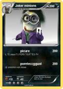 Joker minions