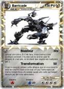 Barricade