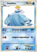 Cendrillon Cendrillon