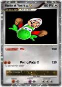 Mario et Yoshi
