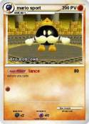 mario sport
