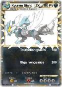 Kyurem Blanc .EX Kyurem Blanc