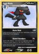 Dark Riolu