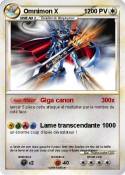 Omnimon X 1