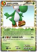 yoshi comba