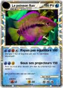 Le poisson fluo