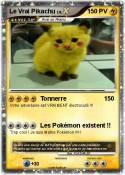 Le Vrai Pikachu