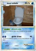 vieux toillette
