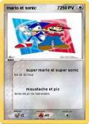 mario et sonic