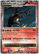 dracaufeu noir dracaufeu noir
