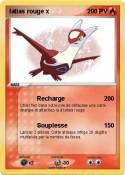 latias rouge x
