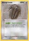 Etrange fossile