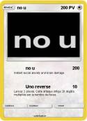 no u