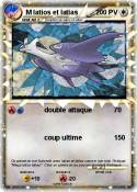 M latios et latias M latios et