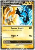 kyurem blanc et
