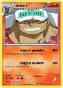 akainu x
