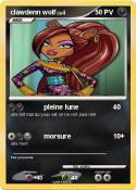 clawdenn wolf