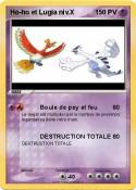 Ho-ho et Lugia