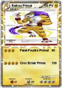 Raikou Primal