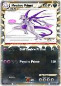 Mewtwo Primal