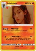 Lola le thug