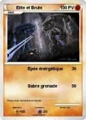 Elite et Brute