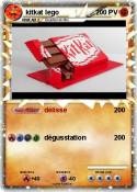 kitkat lego