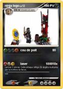 ninja lego