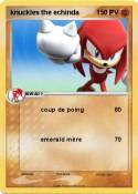knuckles the