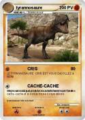 tyrannosaure