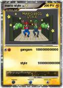 mario style