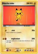 Pikachu mike