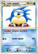 sonic pinguin