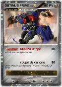OBTIMUS PRIME