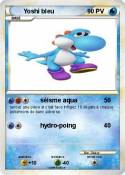 Yoshi bleu