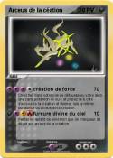 Arceus de la