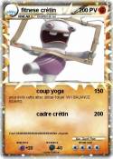 fitnese crétin